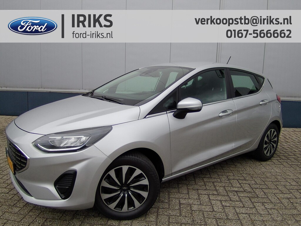 Ford Fiesta 1.0 EcoBoost 100pk Titanium