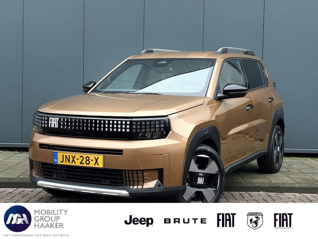 Fiat Grande Panda 1.2 Hybrid La Prima | Apple-Android | Navigatie | Parkeercamera