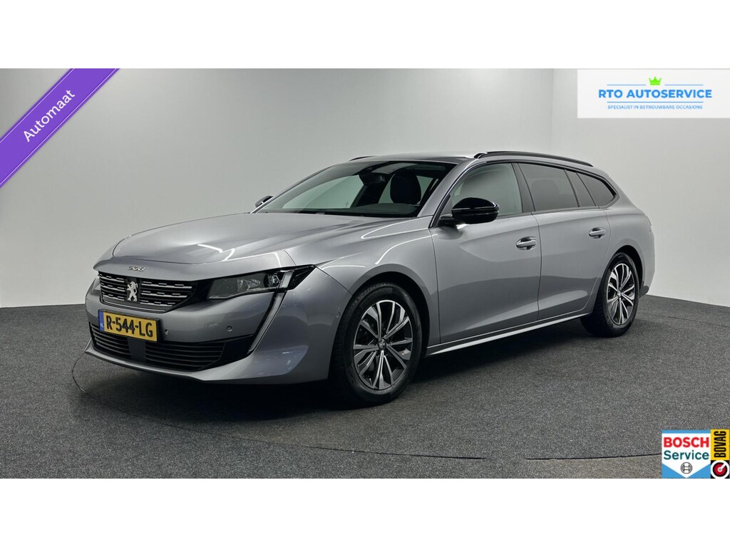 Peugeot 508 SW 1.2 PureTech Allure Pack Business CAMERA ECC ADAP CRUISE CARPLAY.