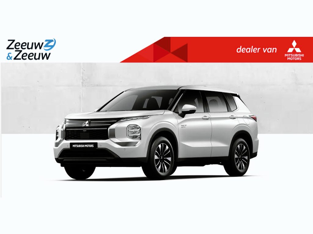 Mitsubishi Outlander 2.4 PHEV Intense € 5.000 euro korting eigen voorraad| 8 jaar garantie| Snel leverbaar | Totaalprijs op is op.