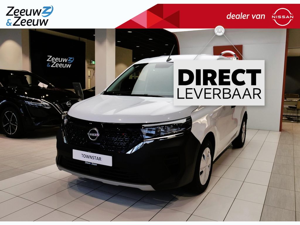 Nissan Townstar N-Connecta L2 44 kWh Nissan TOWNSTAR N-Connecta L2 45 kWh | 22% VOORRAAD KORTING | TREKVERMOGEN 1500KG | APPLE CAR/ANDROID AUTO | ECO LEDER |SEBA SUBSIDIE MOGELIJK TOT 5000 EURO |