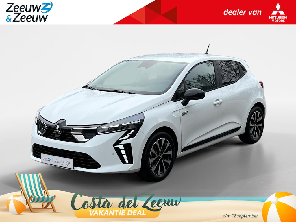 Mitsubishi Colt 1.6 HEV Intense | €4.500, - ACTIE KORTING op voorraad auto's | 8 JAAR GARANTIE |  uiterlijke registratie datum 31-07  op = op