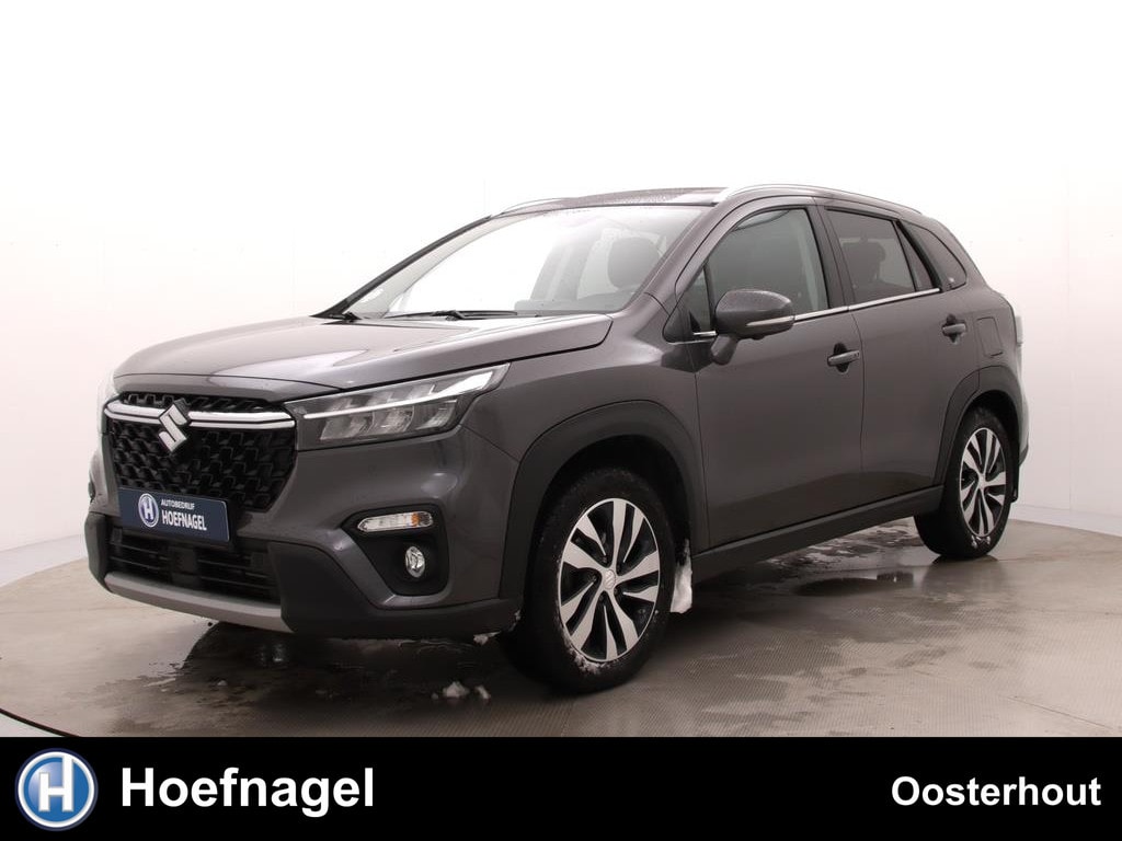 Suzuki S-Cross 1.4 Boosterjet Style Smart Hybrid | Adaptive cruise | Stoelverwarming | CarPlay | Schuif-kantel dak | Camera