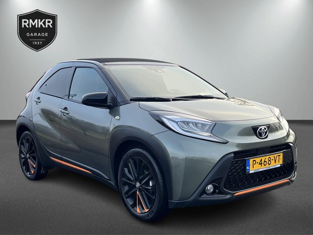 Toyota Aygo X 1.0 VVT-i S-CVT Limited