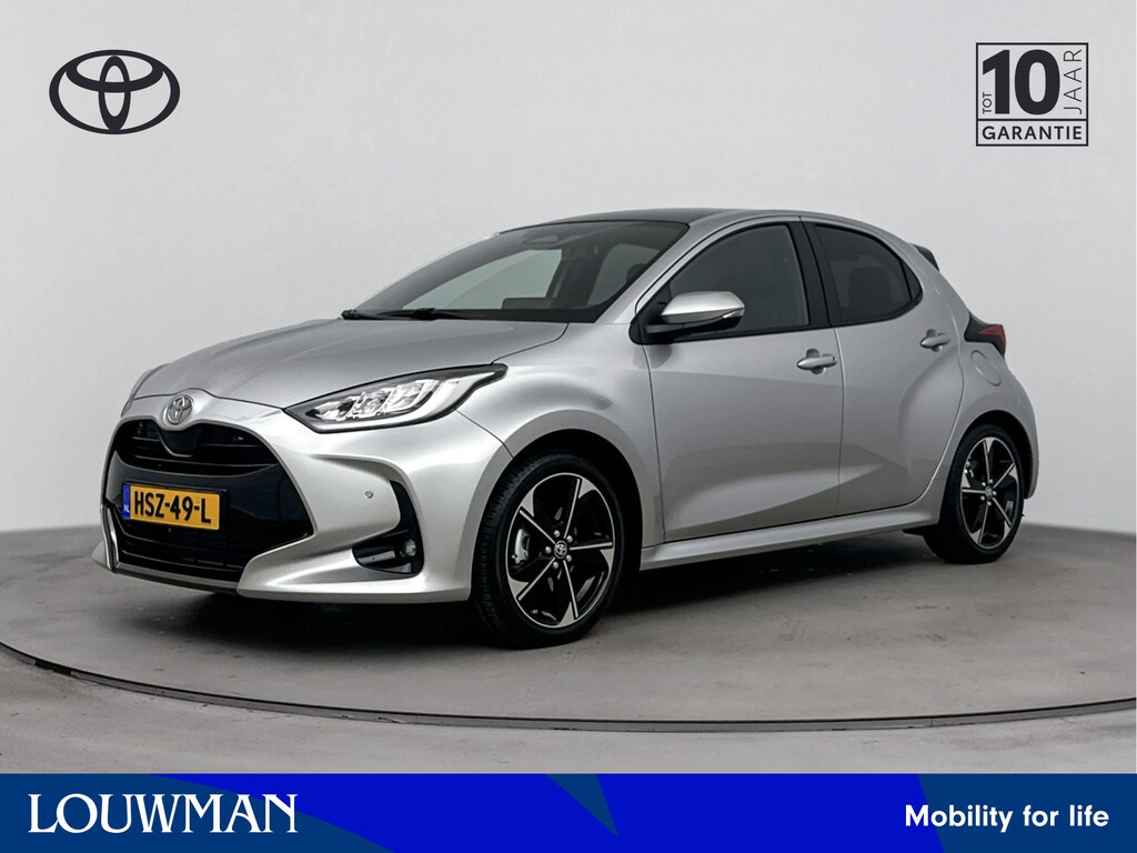 Toyota Yaris 1.5 Hybrid 130 Executive *DEMO* | Apple Carplay & Android Auto | Volledig leder | Trekhaak | * | Direct leverbaar |