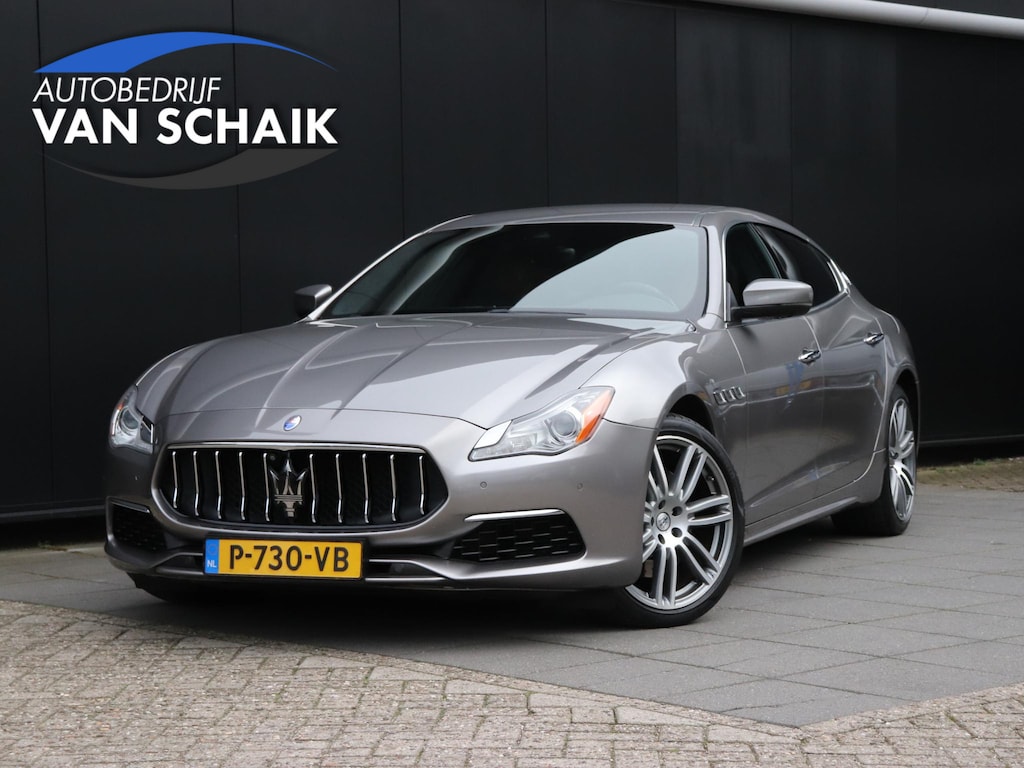 Maserati Quattroporte 3.0 S Q4 | H&K | MEMORY | LEDER | 360° CAMERA | APPLE CARPLAY | CRUISE | STOELVERW. |