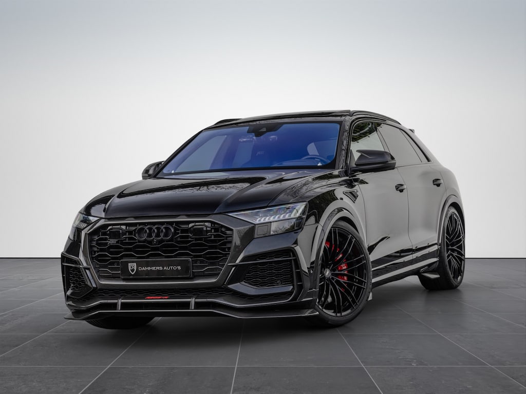 Audi RS Q8 RSQ8-R ABT 4.0 TFSI 740pk Quattro 1 of 125 B&O Advanced Standkachel
