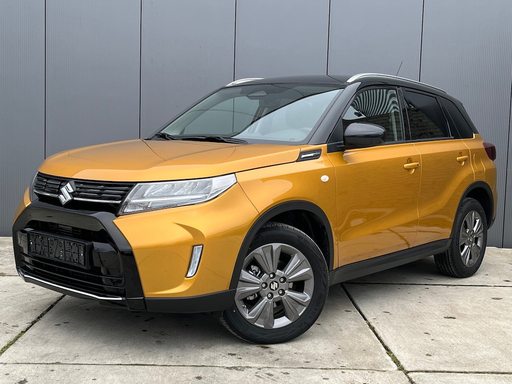 Suzuki Vitara 1.5 Hybrid Select Automaat | Facelift | Adaptive Cruise | Draadloze Apple Carplay | Stoelverwarming |
