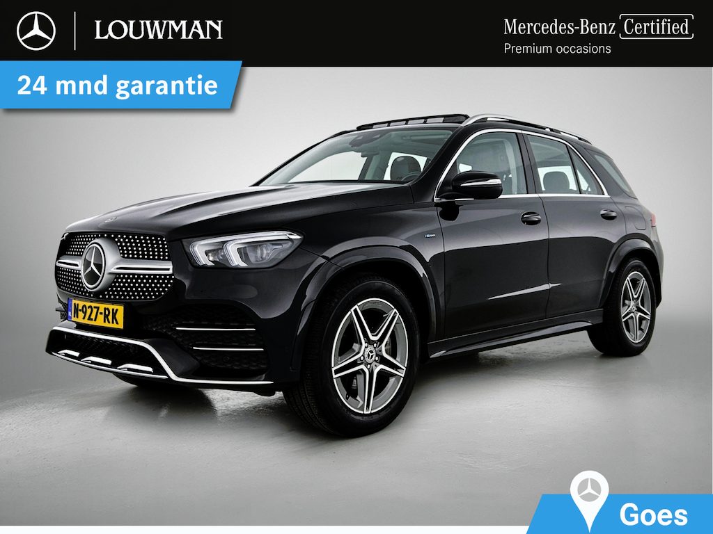 Mercedes-Benz GLE 350 e 4MATIC Premium Plus | Trekhaak | Panoramadak | Stoelverwarming | Inclusief 24 maanden Mercedes-Benz Certified garantie voor Europa.
