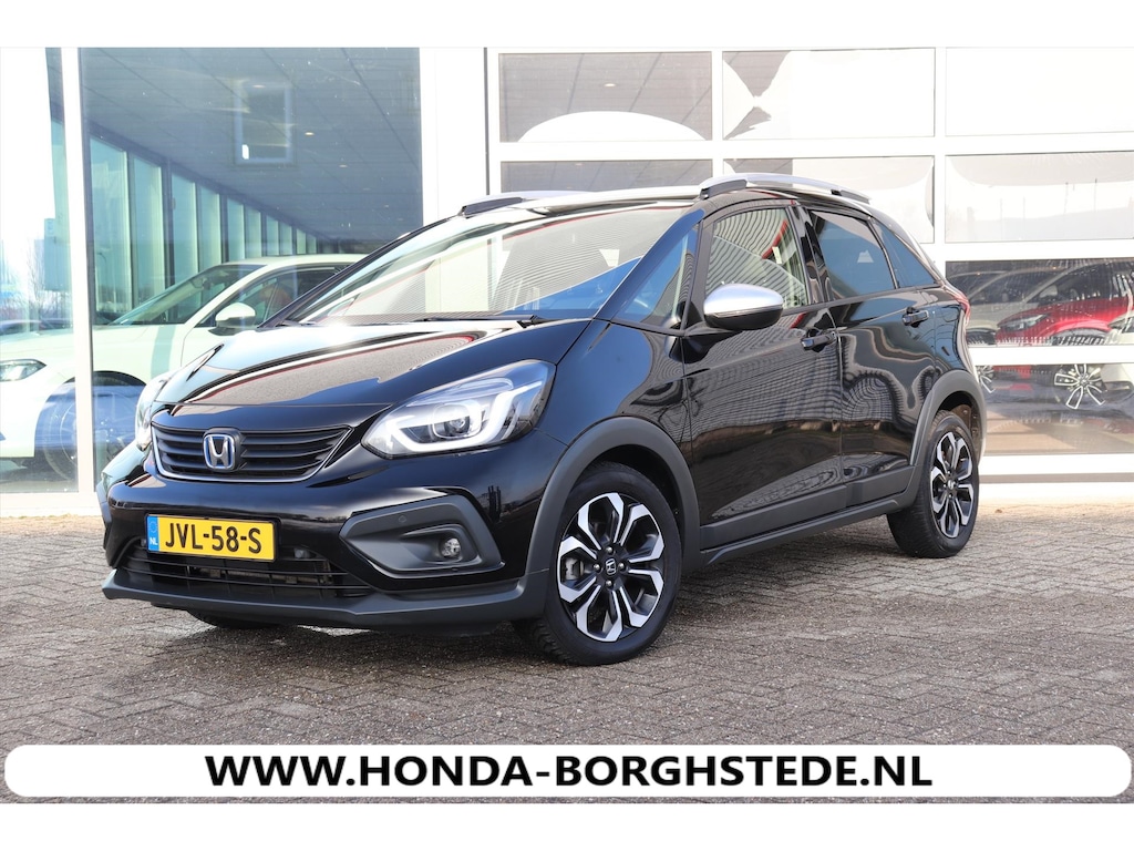 Honda Jazz 1.5 Full Hybrid Crosstar Automaat