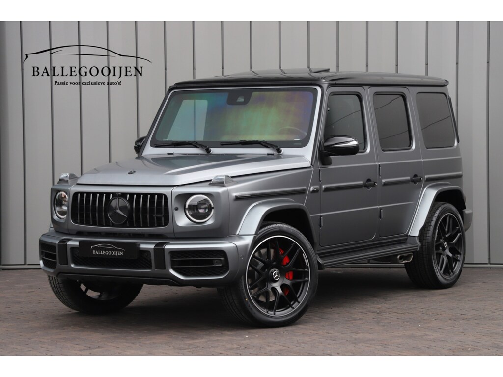 Mercedes-Benz G-klasse 63 AMG | 585PK | Massage | PPF | Akrapovic | Burmester | Entertainment | Leder exclusief | Sfeerverlichting | Stoelkoeling | 2022.