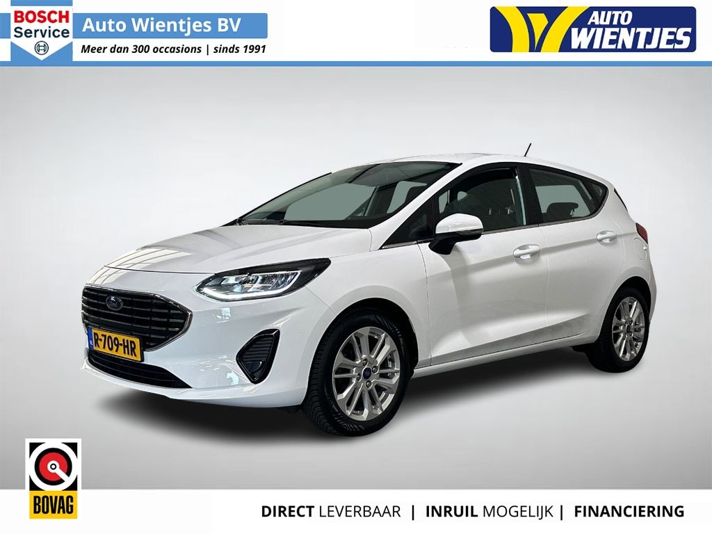 Ford Fiesta 1.0 EcoBoost | Titanium 5-Drs | Airco | Cruise | Carplay