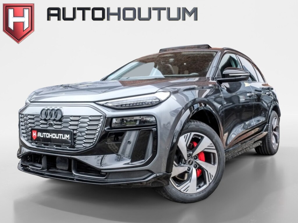 Audi Q6 e-tron S edition quattro 388 pk | SOH 97% | Trekhaak | 100kWh | Panoram