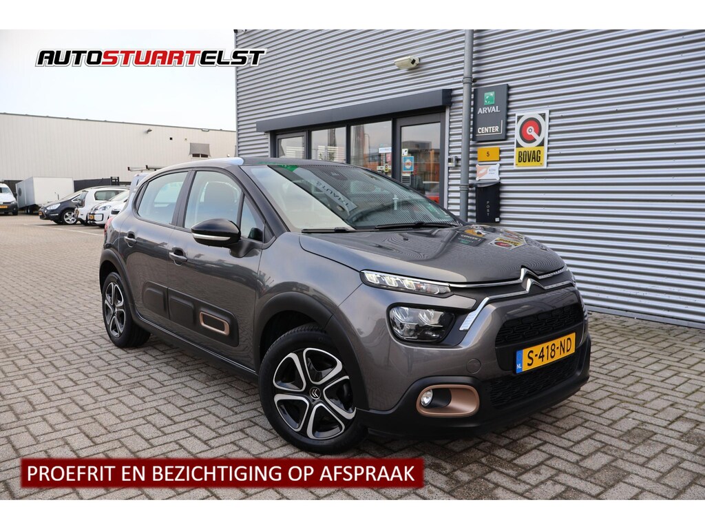 Citroën C3 1.2 PureTech C-Series 1e Eigenaar | Volledig Onderh | BTW | NL-Auto | Carplay | DAB | Cruise | Bots | Start/Stop | LED | Hill-Hold