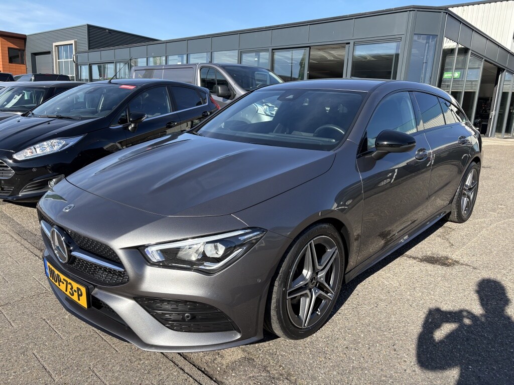 Mercedes-Benz CLA Shooting Brake 180 d Business Solution AMG DAB Camera Stoelverwarming