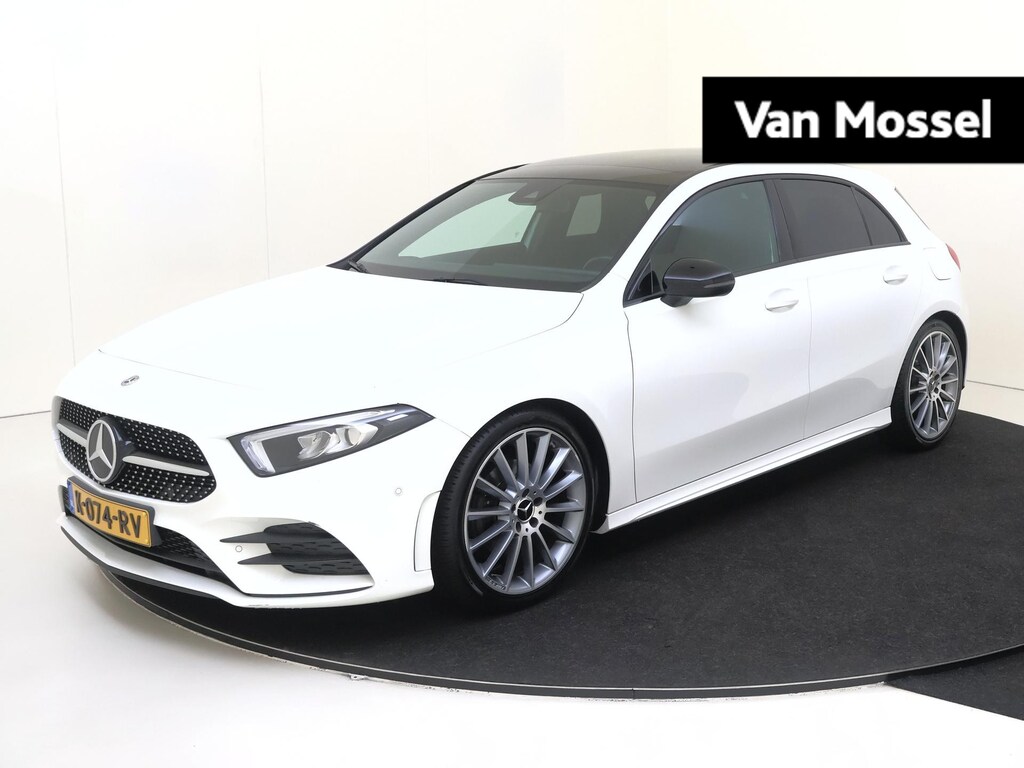 Mercedes-Benz A-klasse 180 Premium | AMG-Line | Panorama-dak | Multi-spaaks 19"