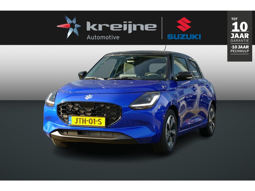 Suzuki Swift 1.2 Style Smart Hybrid | Camera | Apple-carplay | Stoelverwarming | Rijklaarprijs |