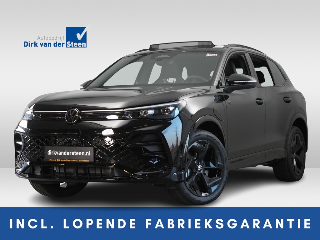 Volkswagen Tiguan 1.5 eHybrid 272 PK R-Line Edition | Massagefunctie Voor | Stoelverwarming | Plug-in  | 360° Camera | Panoramadak | Dodehoekdetectie |
