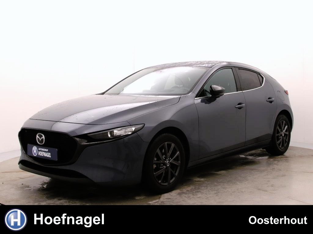 Mazda 3 2.0 e-SkyActiv-G M Hybrid 150 Sportive | Automaat | Adaptive cruise | Stoelverwarming | CarPlay | Camera