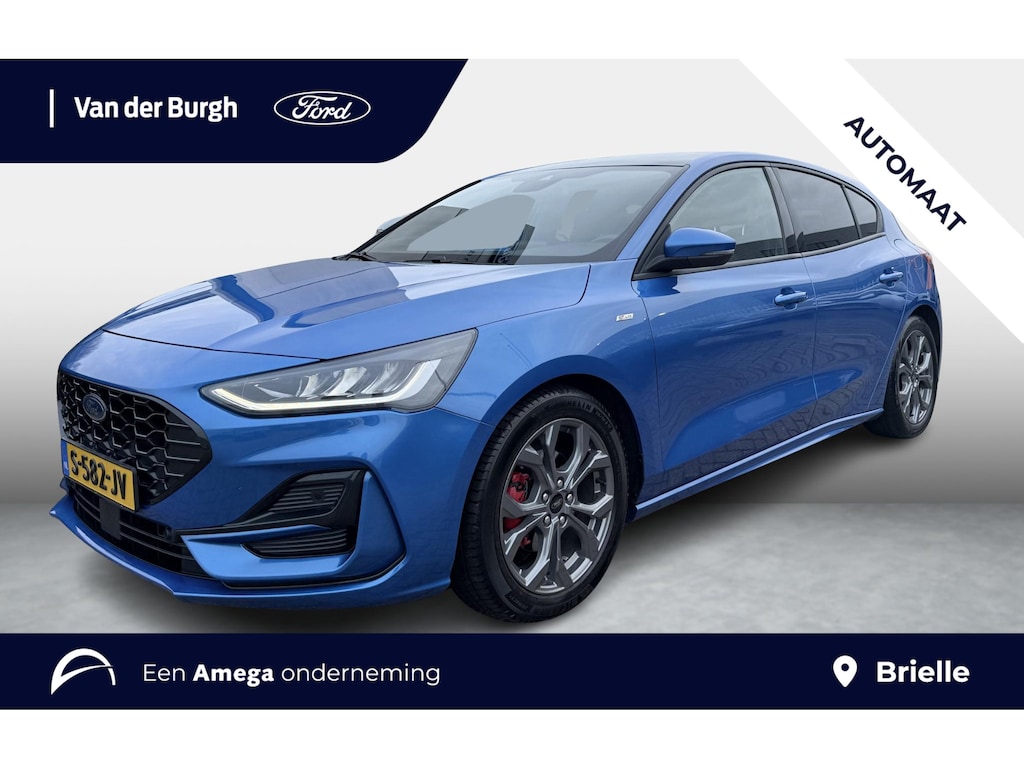 Ford Focus 5-deurs ST-Line Style 1.0 ECOboost Hybrid 155pk PowerShift Automaat | Winter Pack | Panoramadak