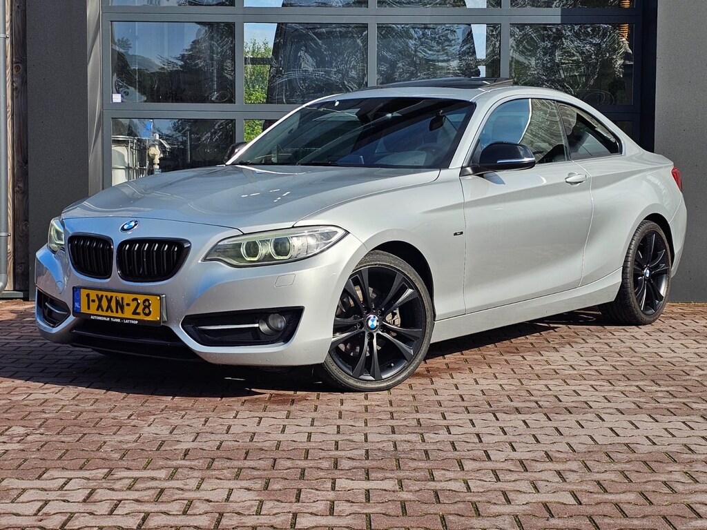 BMW 2-Serie Coupé 220i High Executive Sport | Automaat | Xenon | Leder | Stoelverwarming | Schuif/hef dak | Cruise |