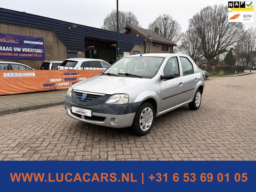 Dacia Logan 1.4 Lauréate NIEUWE APK!