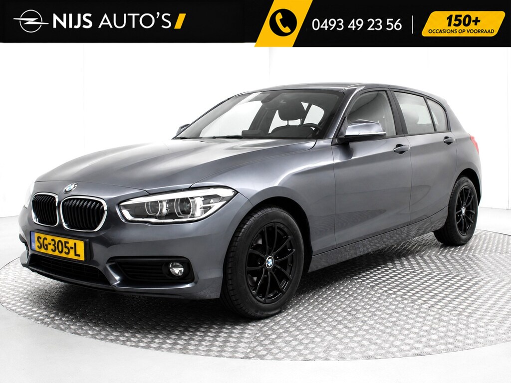 BMW 1-Serie 118i Corporate Lease Executive Automaat | Navigatie | Afneembare Trekhaak | Climate Control | Cruise Control | Keyless | PDC Achter