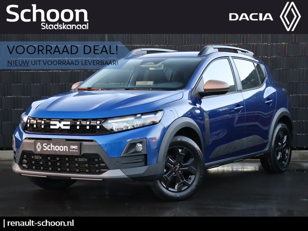 Dacia Sandero Stepway 1.0 TCe 110 limited edition | €1.100 registratie korting | 360 Camera | Navigatie | Cruise Control