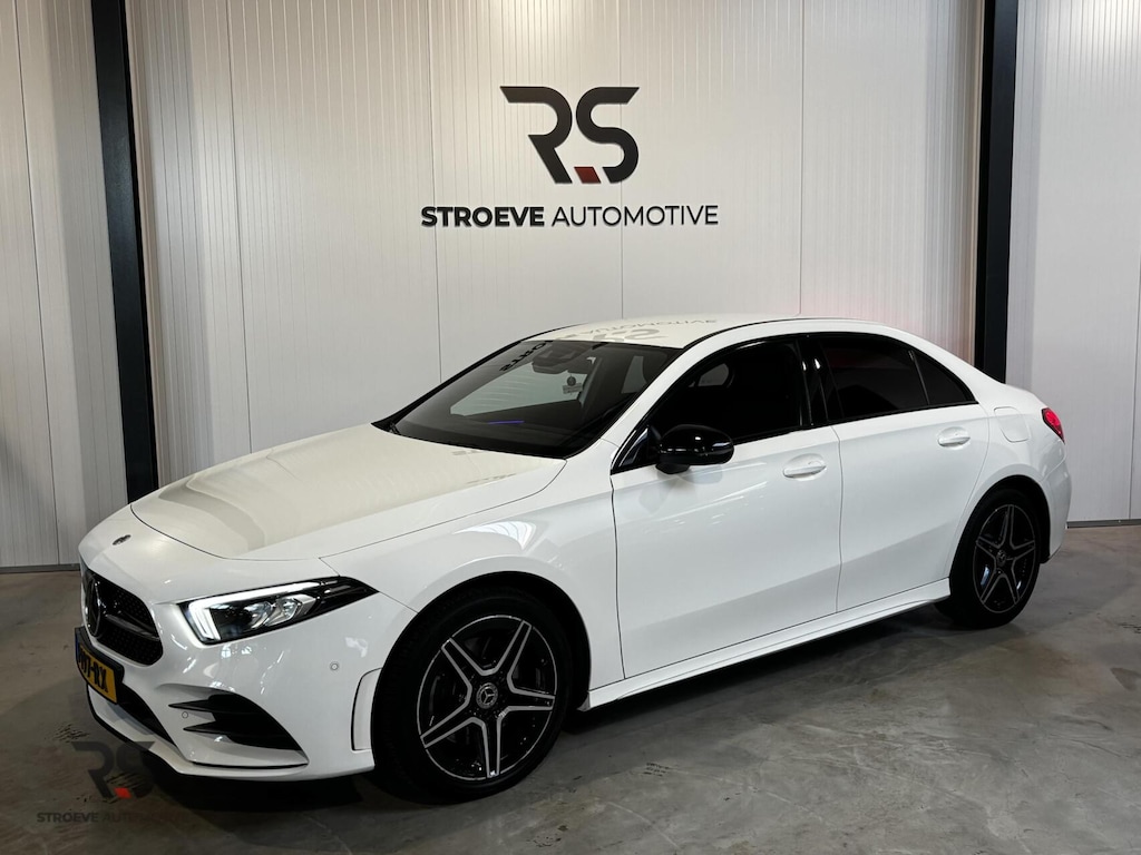 Mercedes-Benz A-klasse 250e Buss Solution AMG | Navi | LED | ACC | Virtual | Camera | PDC | DAB | 1e Eig | Org NLD |