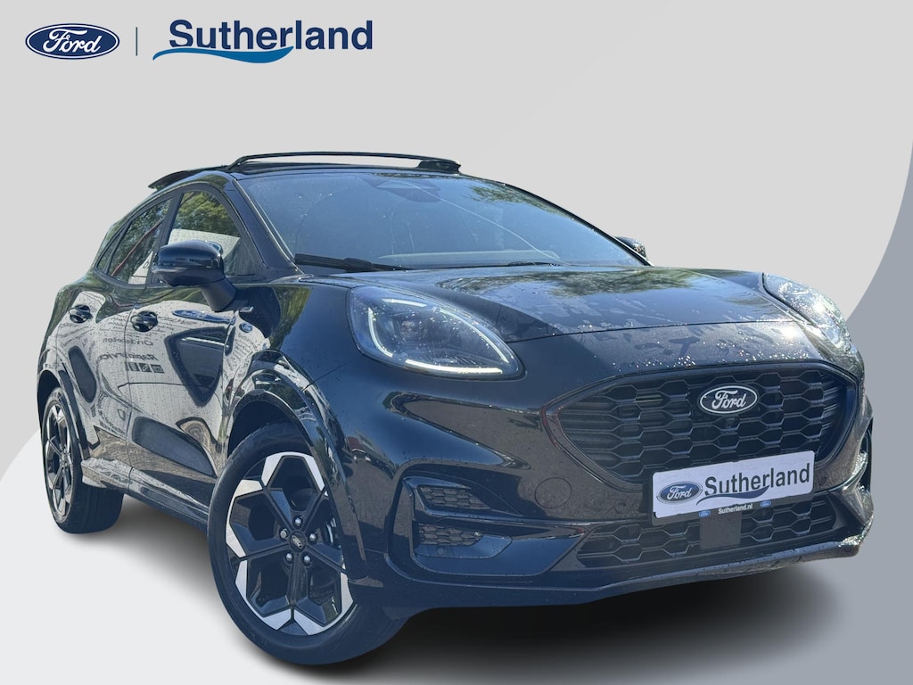 Ford Puma 1.0 EcoBoost Hybrid ST-Line X | 125pk | Winter Pack | Demo | Driver Assistance Pack | Panoramadak |