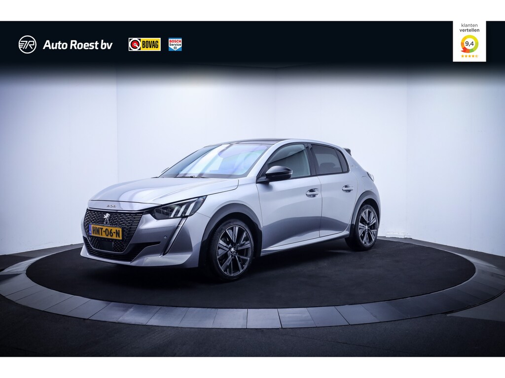 Peugeot 208 1.2T Aut. GT-Line 130pk PANO | ACC | 360 CAM | FULL LED | NAVI | CARPLAY | LMV 17" | PDC V+A