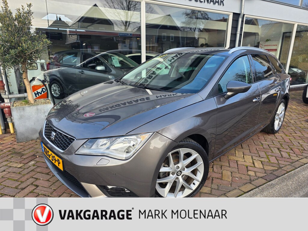 SEAT Leon ST 1.8 TSI FR Connect,automaat,carplay,sportieve look