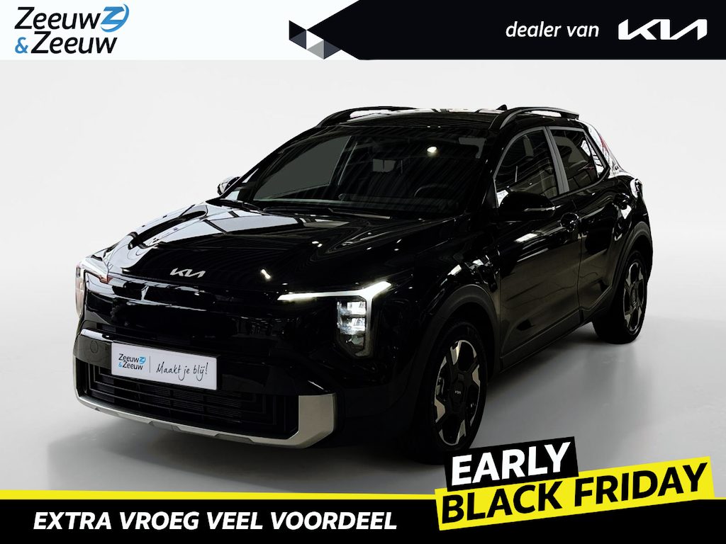Kia Stonic 1.0 T-GDi MHEV DynamicPlusLine | NU MET €1.000,- inruilpremie! | Parkeersensoren voor- en achterzijde | Climate Control