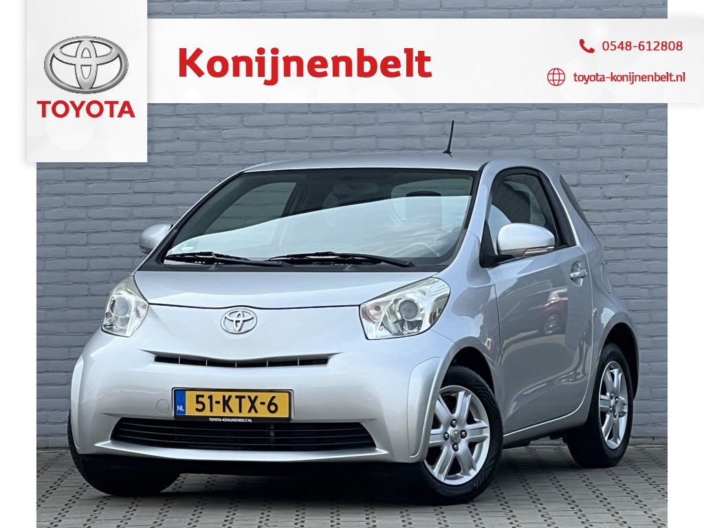 Toyota iQ 1.0 VVTi Comfort | NL auto | LMV | All season banden
