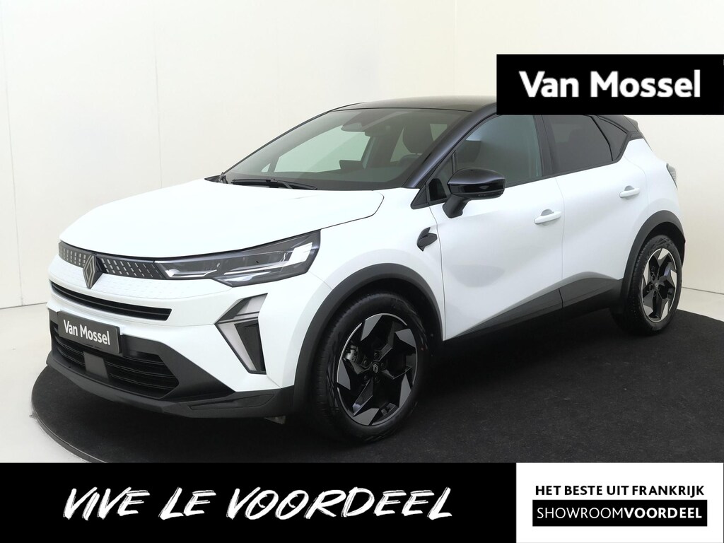 Renault Captur 1.3 mild hybrid 160 techno | Lichtmetalen velgen | cruise control | Achteruitrijcamera