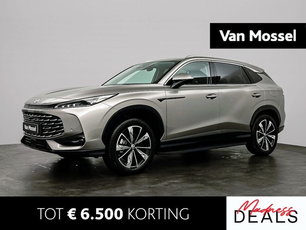 MG MG HS 1.5T PHEV Luxury Madness Edition 360 Camera | LED | Stoelverwarming | Adaptieve Cruise Control | Apple Carplay | Lederen Interieur | Meerdere kleuren leverbaar