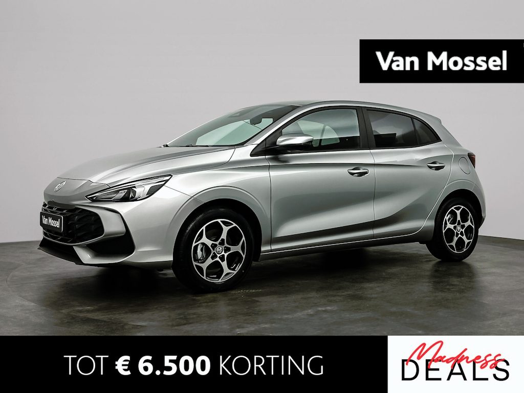 MG 3 1.5T Hybrid Luxury Madness Edition | Camera | LED | Stoel & Stuur verwarming | Adaptieve Cruise Control | Apple Carplay | Meerdere kleuren leverbaar