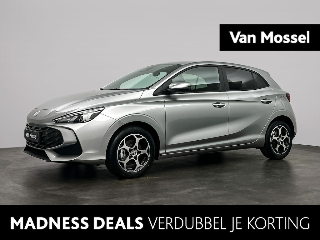 MG 3 1.5 Hybrid+ Aut. Luxury Camera | LED | Stoel & Stuur verwarming | Adaptieve Cruise Control | Apple Carplay | Madness Deals
