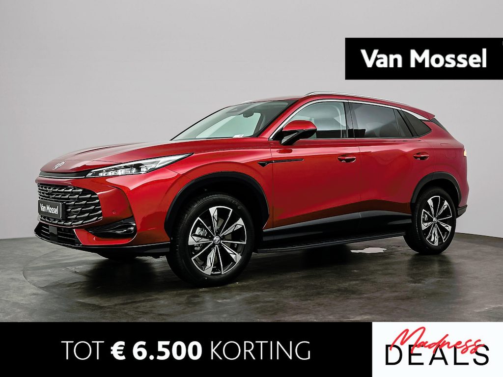 MG MG HS 1.5T PHEV Luxury Madness Edition | 360 Camera | LED | Stoelverwarming | Adaptieve Cruise Control | Apple Carplay | Lederen Interieur | Meerdere kleuren leverbaar