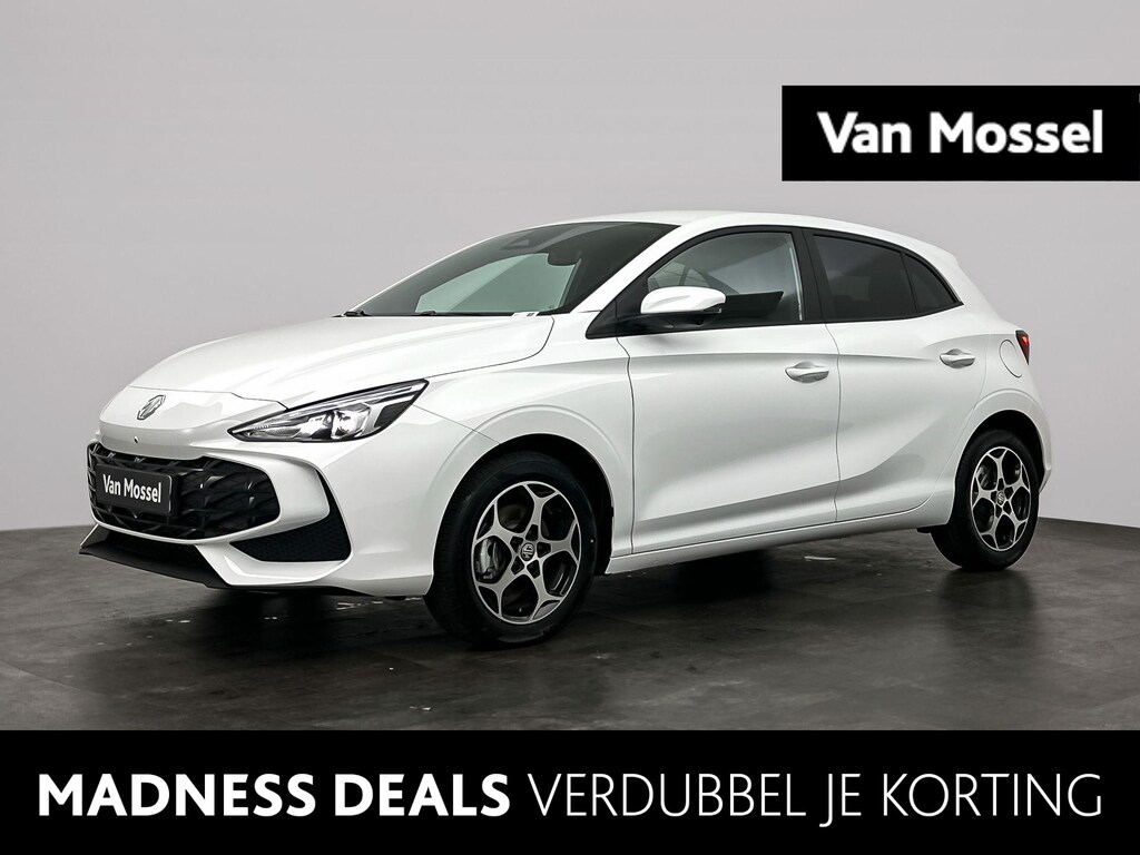 MG 3 1.5 Hybrid+ Aut. Luxury Camera | LED | Stoel & Stuur verwarming | Adaptieve Cruise Control | Apple Carplay | Madness Deals