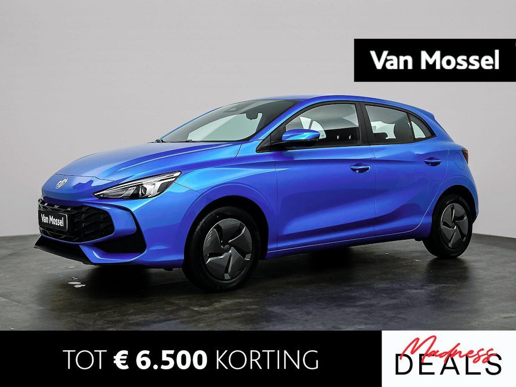 MG 3 1.5 Hybrid+ Standard Madness Edition | Camera | LED | Adaptieve Cruise Control | Apple Carplay | Meerdere kleuren leverbaar