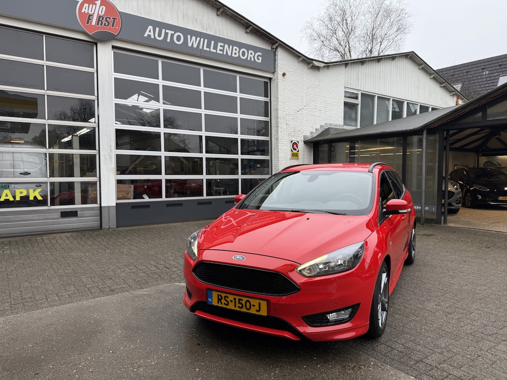 Ford Focus Wagon 1.5 ST-Line 150 PK BTW Auto