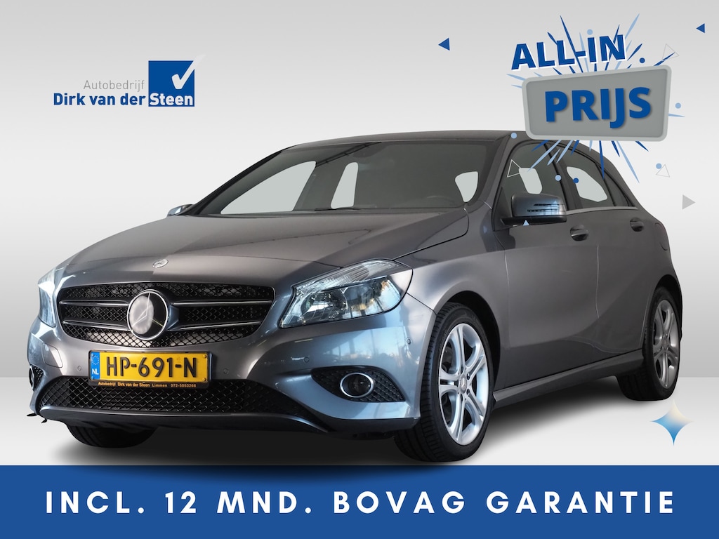 Mercedes-Benz A-klasse 180 | Parkeersensor voor en achter | Cruisecontrol | Carkit | Voorstoelen verwarmd |