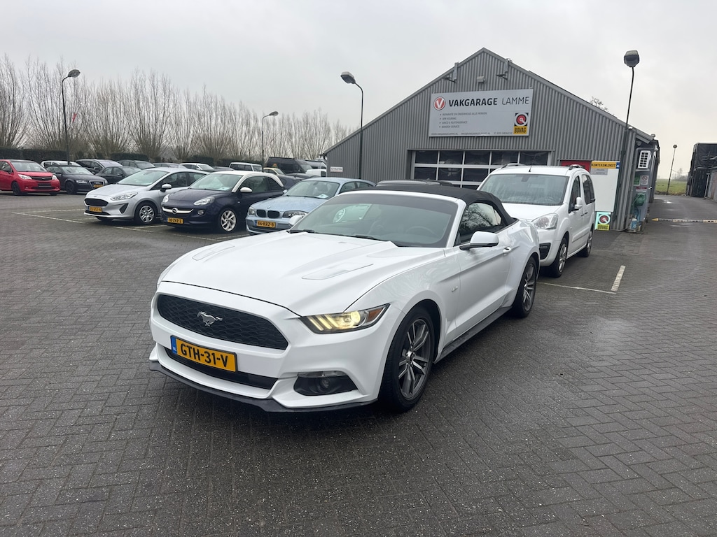 Ford Mustang Convertible 2.3 EcoBoost 317 pk