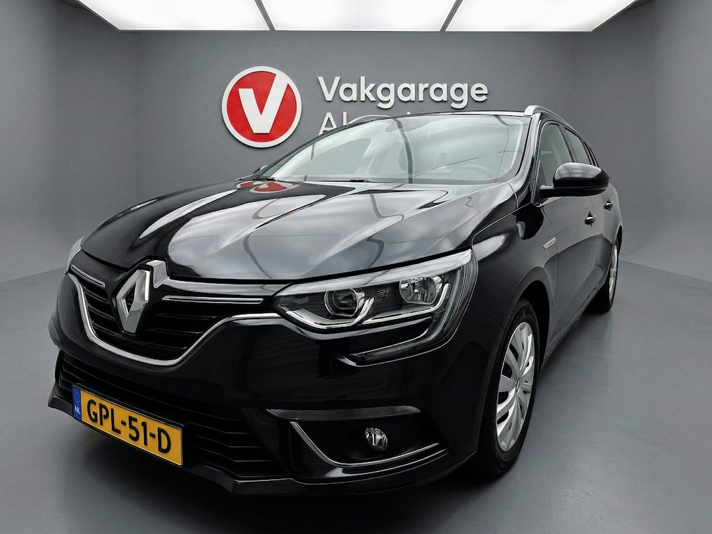 Renault Megane Estate 1.0 TCe Life / Parkeersensoren / Camera / Navi / BLuetooth