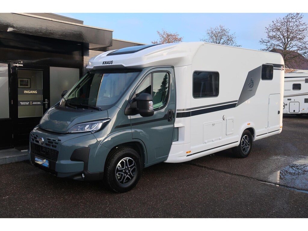 Knaus Live Ti 2027 650MEG Platinum 180PK ALLE OPTIES!