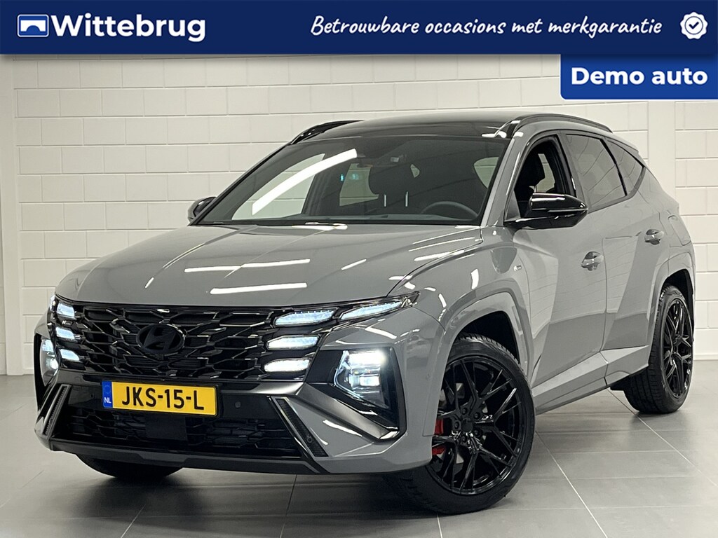 Hyundai Tucson 1.6 T-GDI HEV N Line Sky PANORAMADAK | 20 INCH VELGEN ALL-SEASON BANDEN | MATRIX LED | DEMO YP