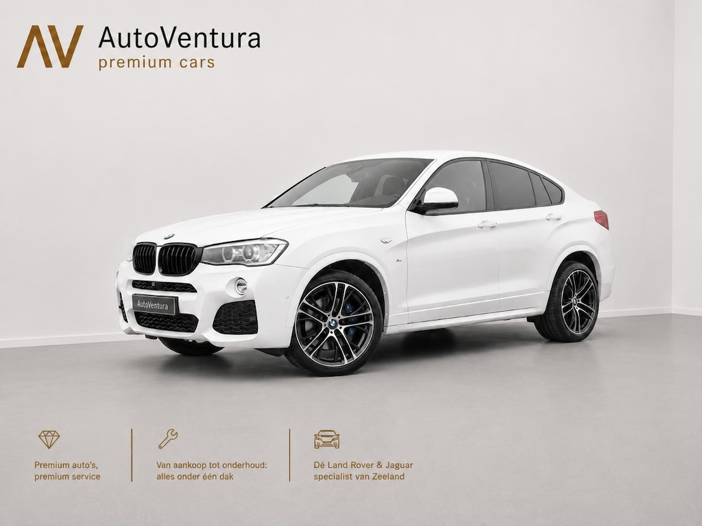 BMW X4 xDrive35i High Executive M Sport Edition | M-Sport | Schuif kanteldak | Stoelverwarming | Head-Up Display | Achteruitrijcamera |