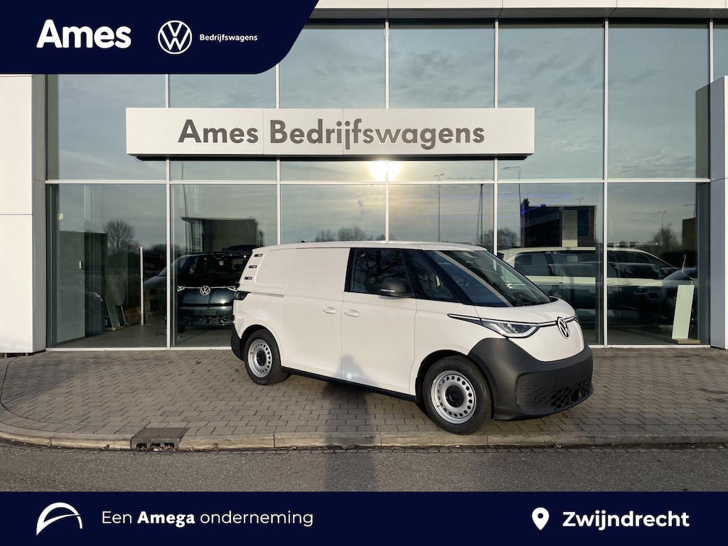 Volkswagen ID. Buzz Cargo Economy Business 286PK RWD | Trekhaak | Achterdeuren | Achteruitrijcamera | app connect Achteruitrijcamera | App connect | Trekhaak