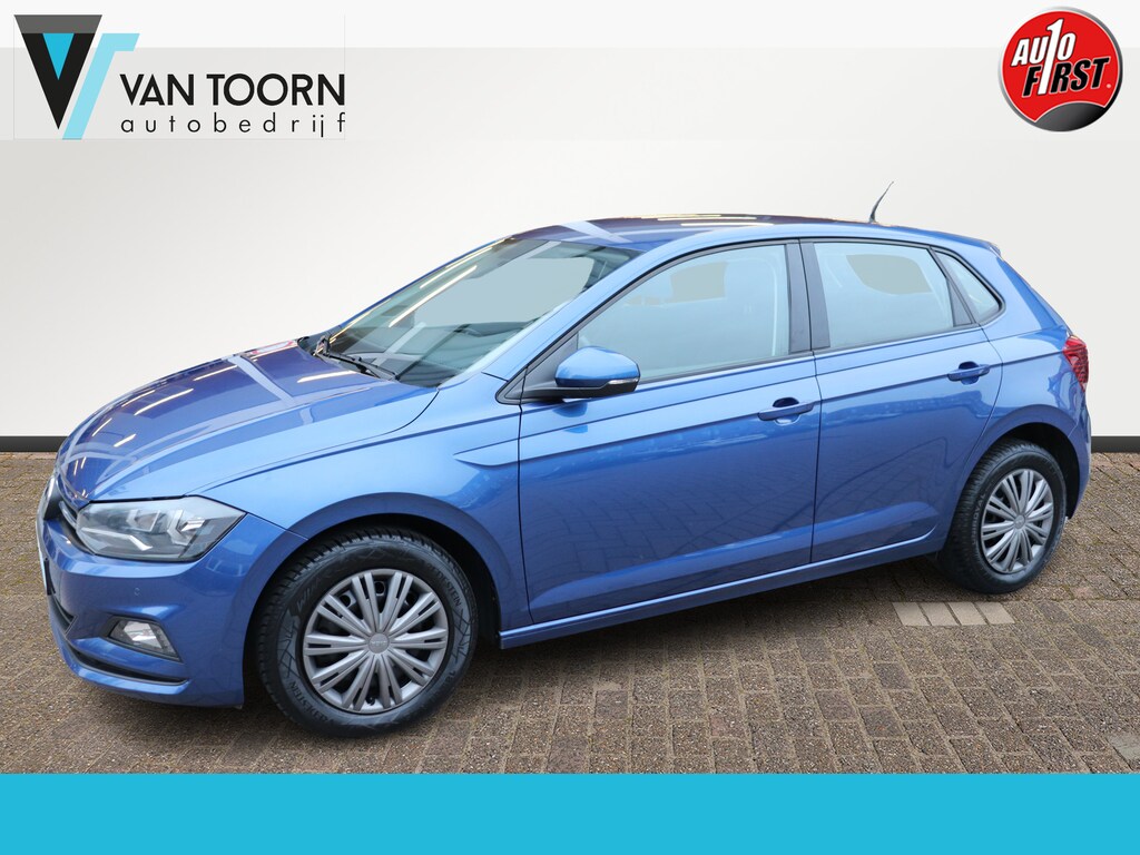 Volkswagen Polo 1.0 TSI Comfortline Automaat. Navigatie, Nederlandse auto, eerste eigenaar.